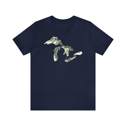 Great Lakes T-Shirt (Benjamins Edition) | Unisex Standard