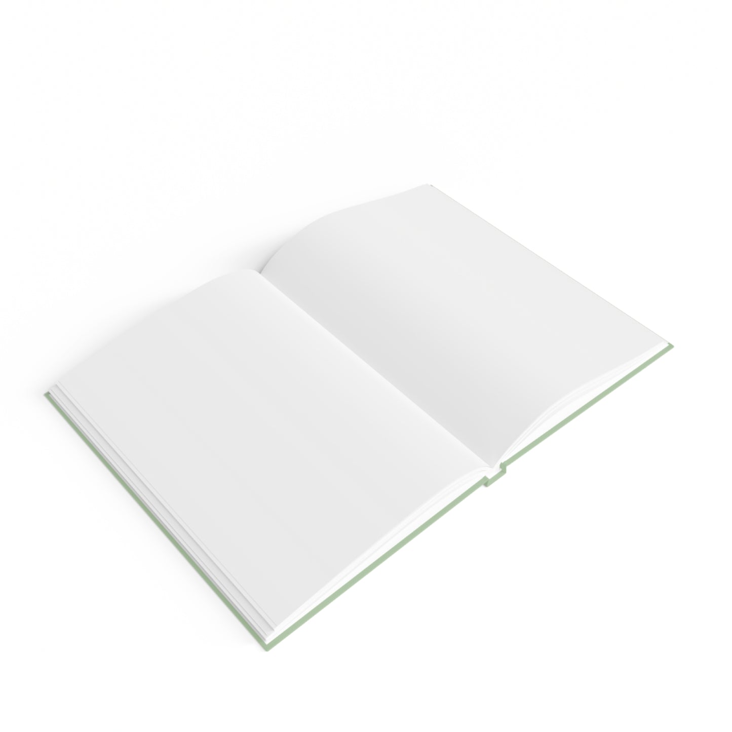 Michigan Upper Peninsula Blank Sketchbook (w/ UP USA Flag) | Tea Green