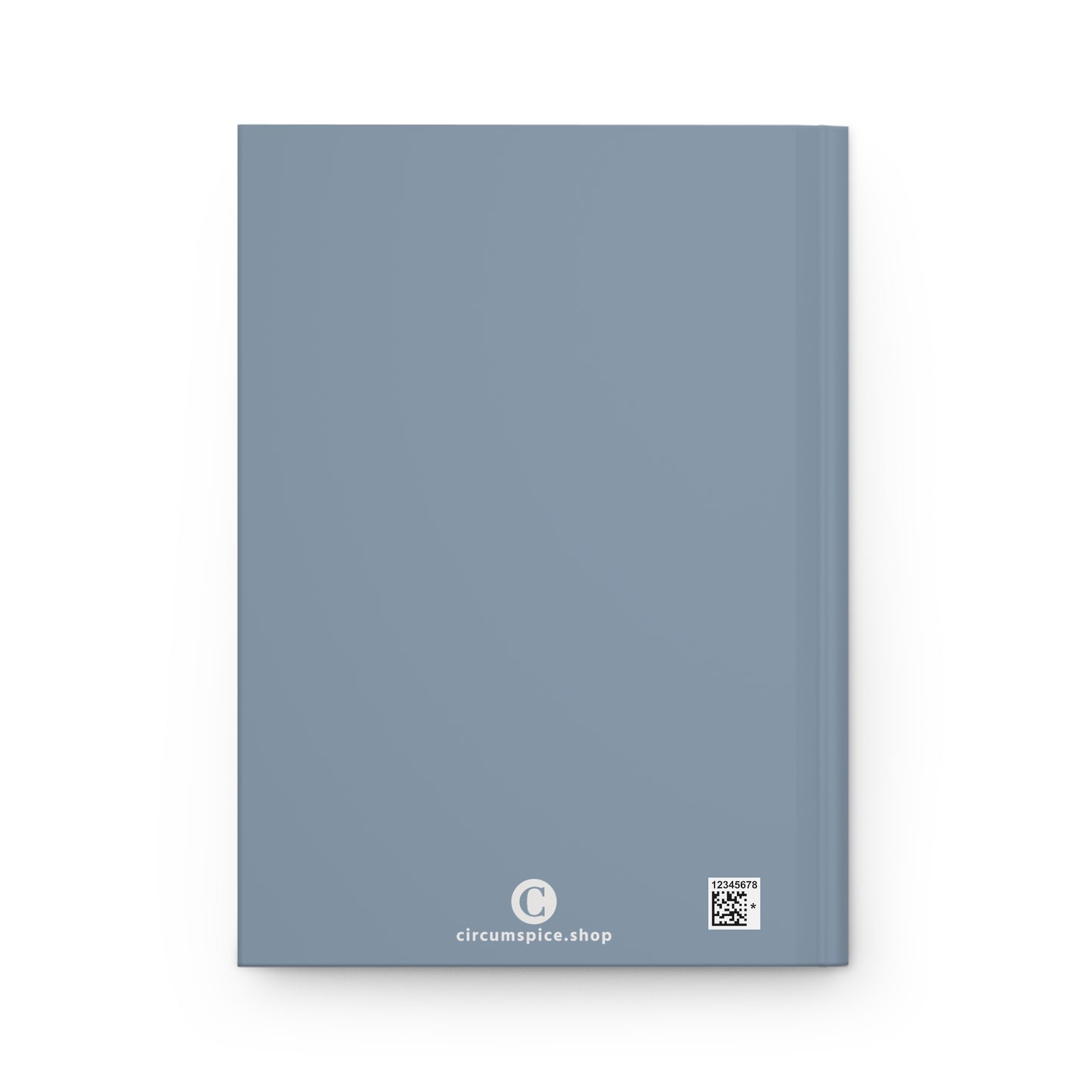 Michigan Upper Peninsula Hardcover Journal (B-24 Grey w/ UP Outline) | Ruled - 150pgs