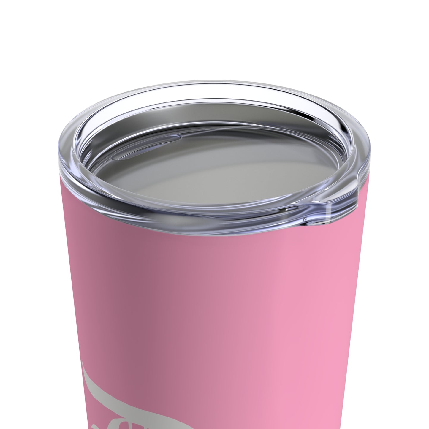 Detroit 'Old English D' Tumbler | '67 Caddie Pink - 20oz