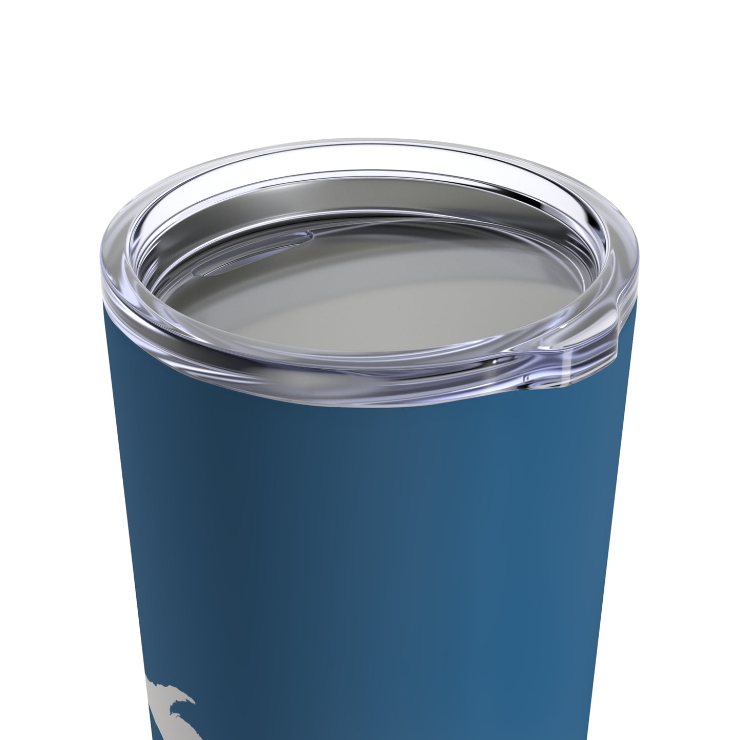 Michigan Upper Peninsula Tumbler (w/ UP Outline) | Blueberry - 20oz