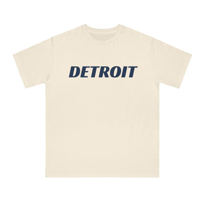 'Detroit' T-Shirt (Racing Sans Font) | Unisex Organic