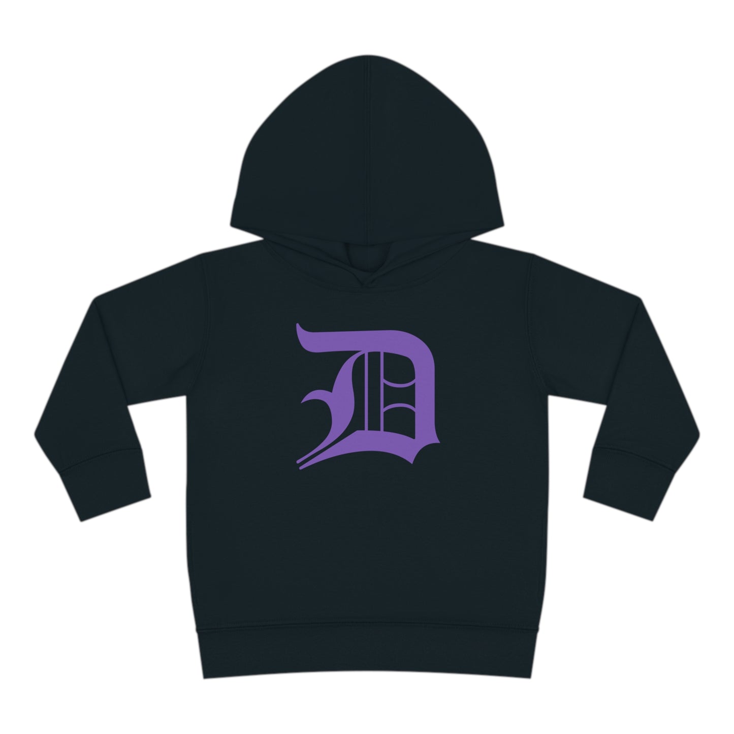 Detroit 'Old English D' Hoodie (Lake Iris) | Unisex Toddler