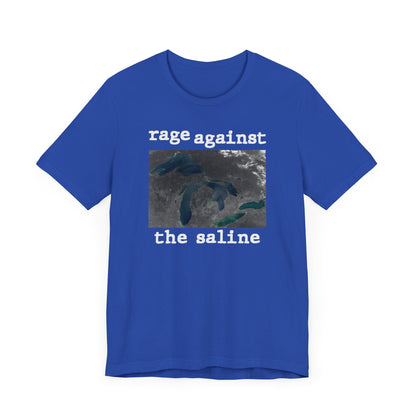 Great Lakes 'Rage Against the Saline' T-Shirt | Unisex Standard