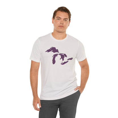 Great Lakes T-Shirt | Unisex Standard - Plum