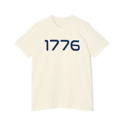 '1776' T-Shirt (Space Agency Font) | Made in USA