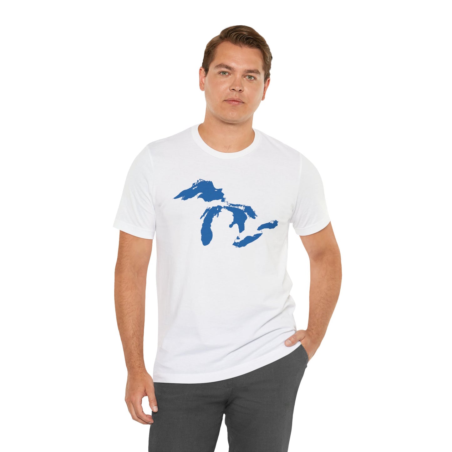 Great Lakes T-Shirt | Unisex Standard - Azure