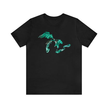 Great Lakes T-Shirt (Malachite Edition) | Unisex Standard