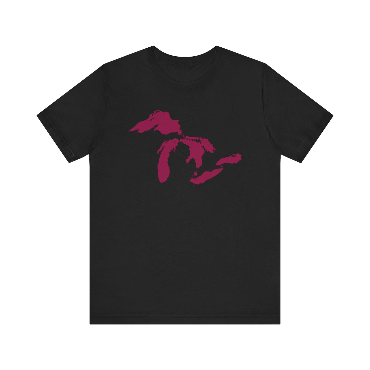 Great Lakes T-Shirt | Unisex Standard - Ruby Red