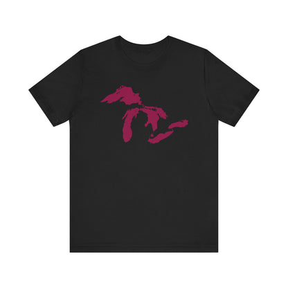 Great Lakes T-Shirt | Unisex Standard - Ruby Red