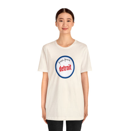 'Fresh From Detroit' T-Shirt (Retail Parody) | Unisex Standard Fit