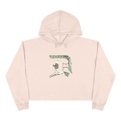 Detroit 'Old English D' Cropped Hoodie (Benjamins Edition)