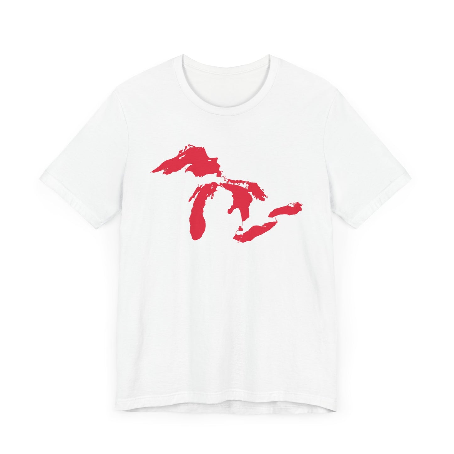 Great Lakes T-Shirt | Unisex Standard - Lighthouse Red