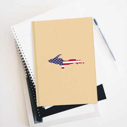 Michigan Upper Peninsula Blank Sketchbook (w/ UP USA Flag) | Maple