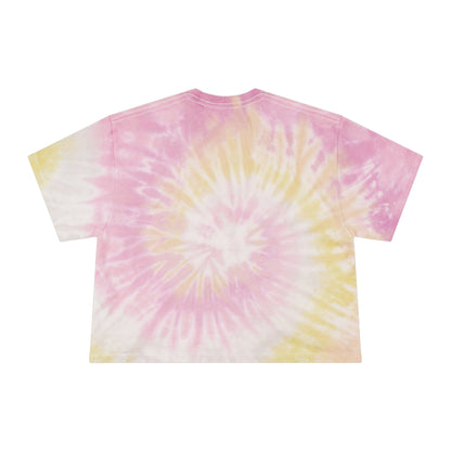 Michigan Upper Peninsula Crop Top (w/ UP Pride Flag) | Tie-Dye