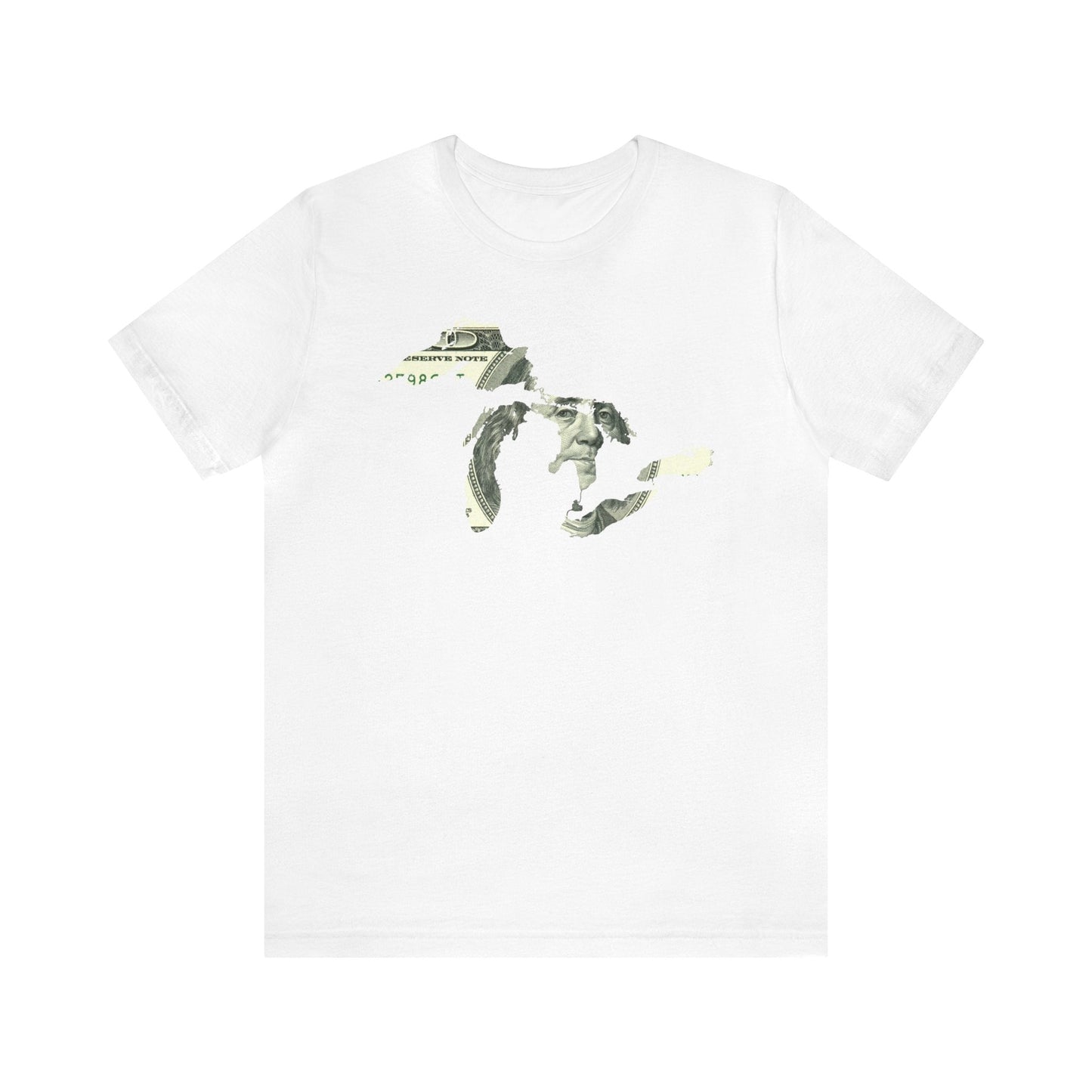 Great Lakes T-Shirt (Benjamins Edition) | Unisex Standard