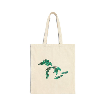 Great Lakes Light Tote Bag (Malachite Edition)