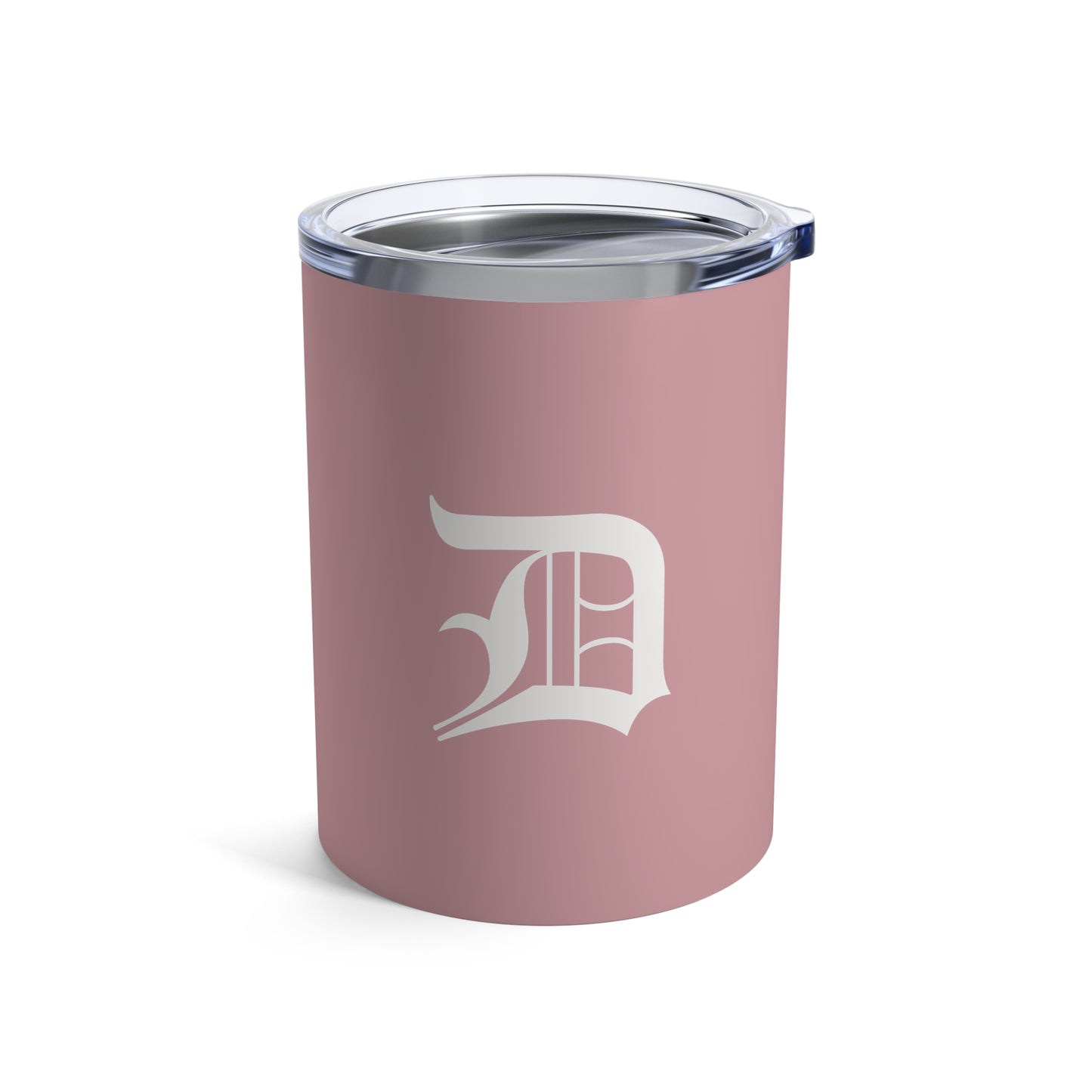 Detroit 'Old English D' Tumbler | Cherry Blossom Pink - 10oz