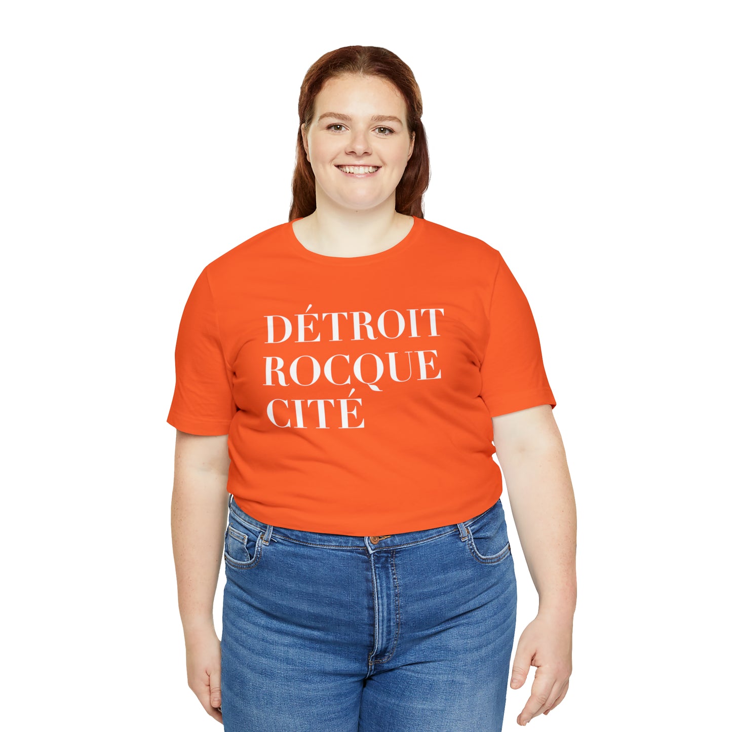 'Détroit Rocque Cité' T-Shirt | Unisex Standard