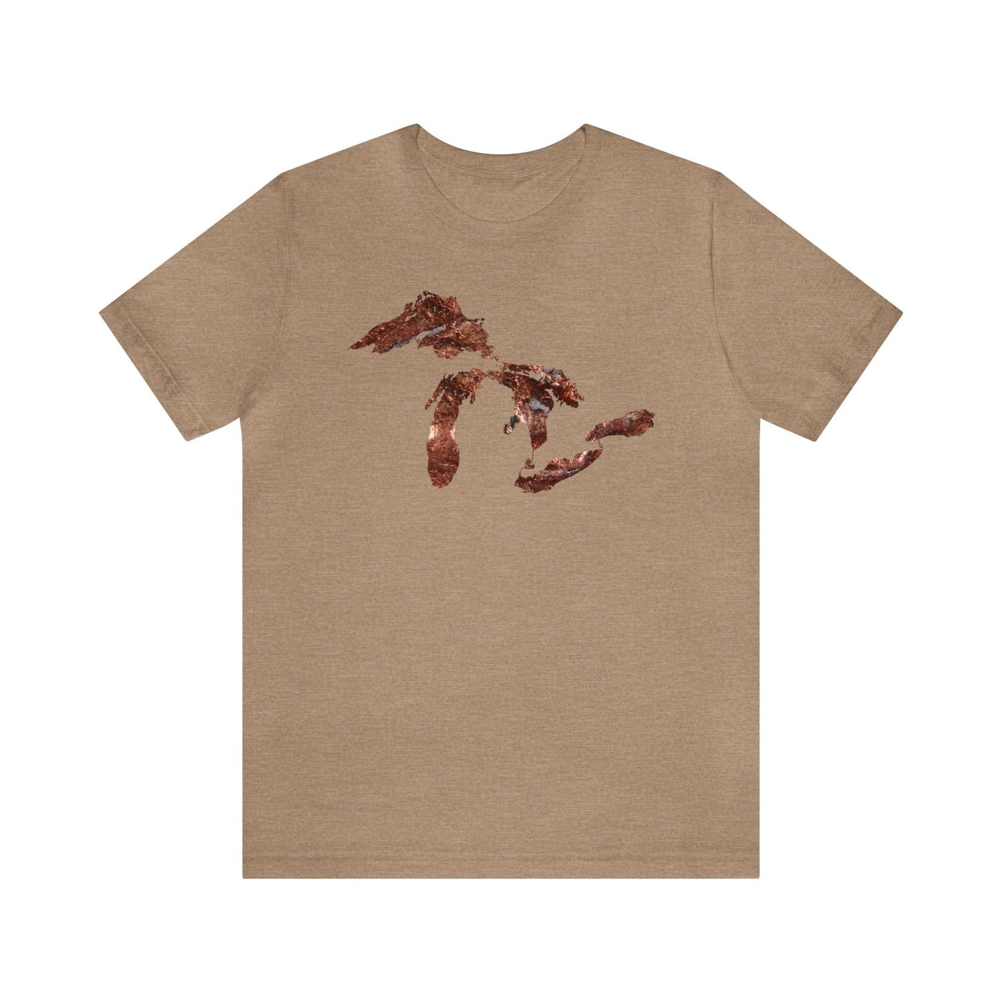 Great Lakes T-Shirt (Copper Ore Edition) | Unisex Standard