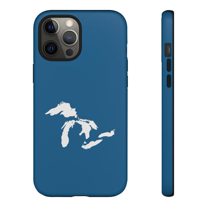 Great Lakes Tough Phone Case (Blueberry) | Apple iPhone