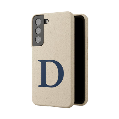 Detroit 'Old French D' Phone Cases (Navy) | Android & iPhone