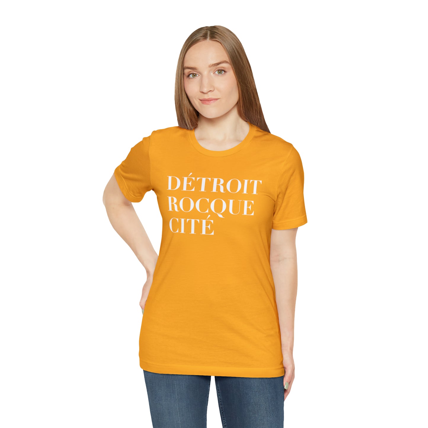 'Détroit Rocque Cité' T-Shirt | Unisex Standard