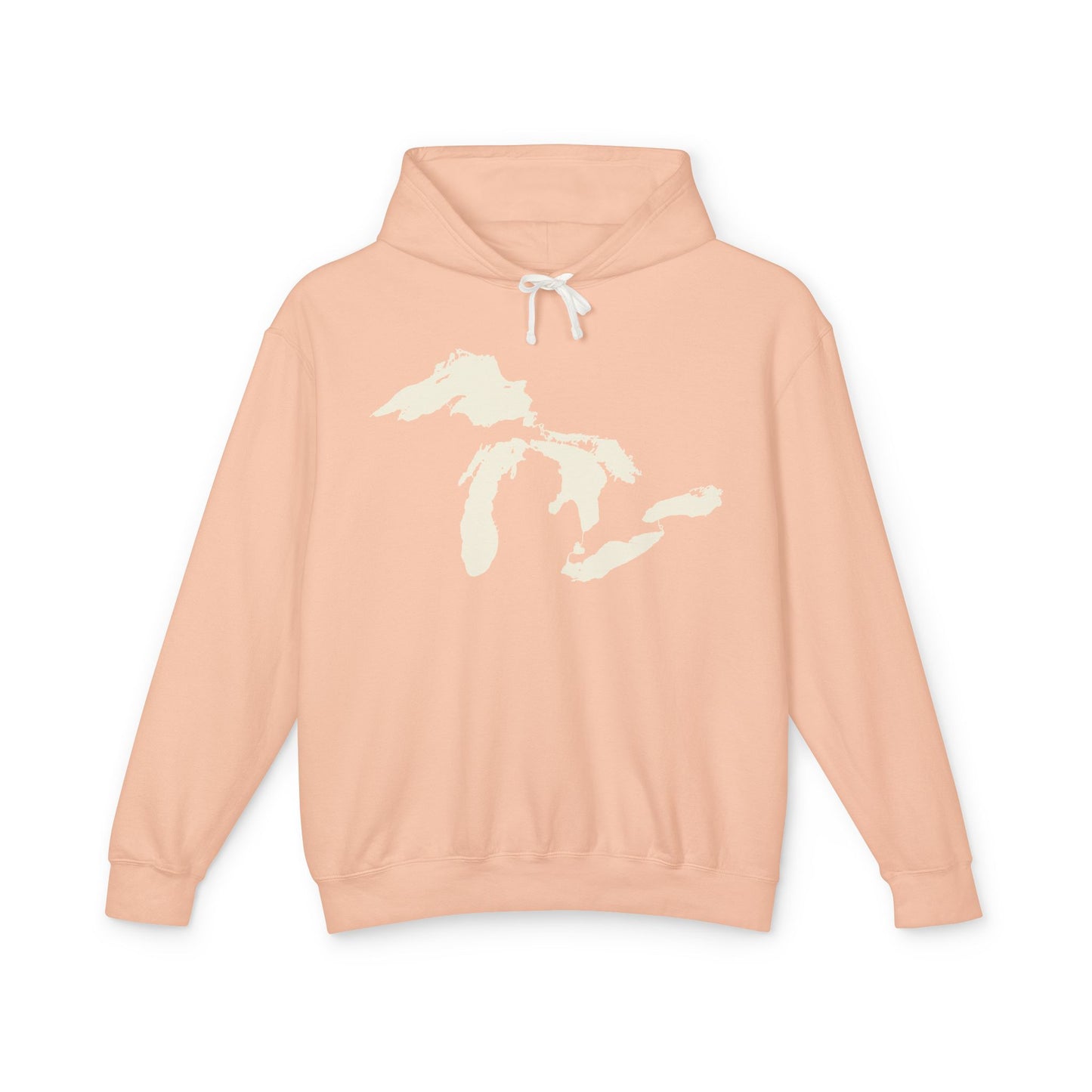 Great Lakes Lightweight Hoodie | Ivory White