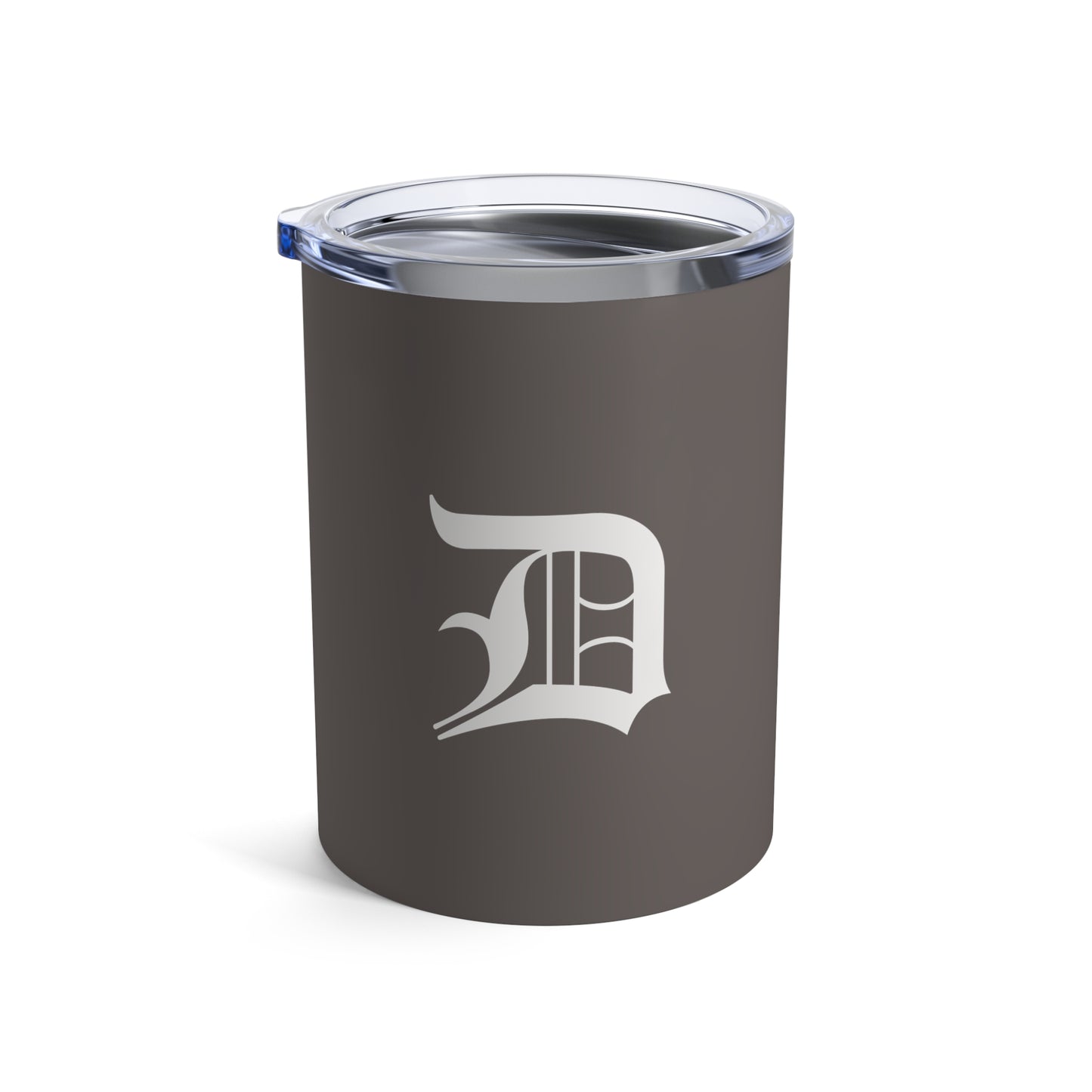 Detroit 'Old English D' Tumbler | Warren Tank Grey - 10oz