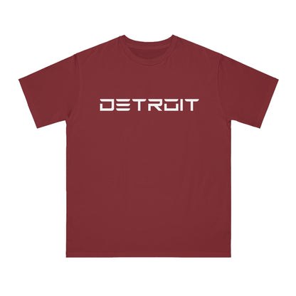 'Detroit' T-Shirt (Electric Font) | Unisex Organic