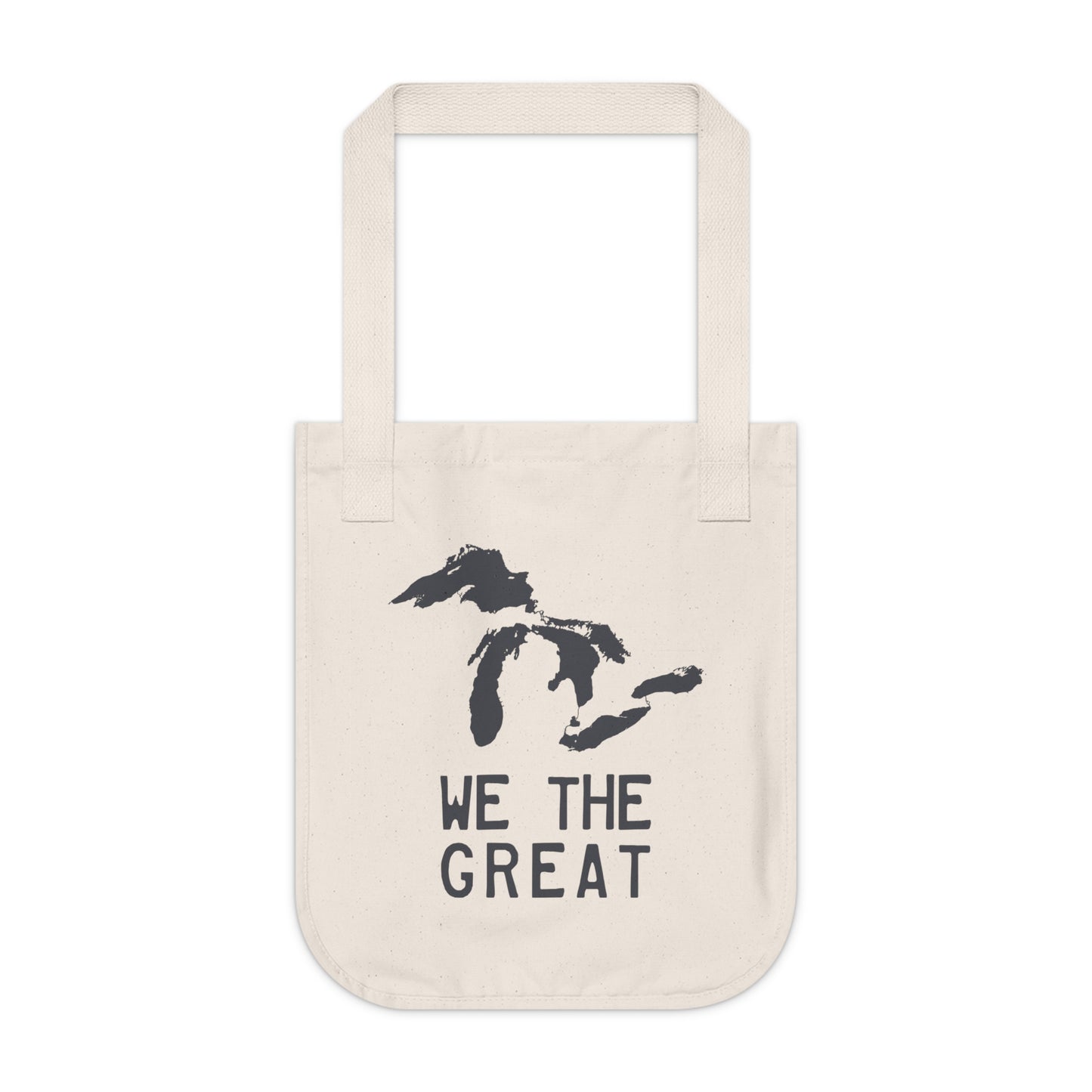 Great Lakes 'We The Great' Heavy Tote | Iron Ore Grey