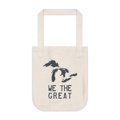 Great Lakes 'We The Great' Heavy Tote | Iron Ore Grey