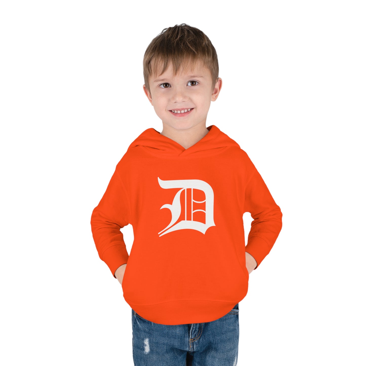 Detroit 'Old English D' Hoodie | Unisex Toddler