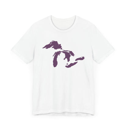 Great Lakes T-Shirt | Unisex Standard - Plum