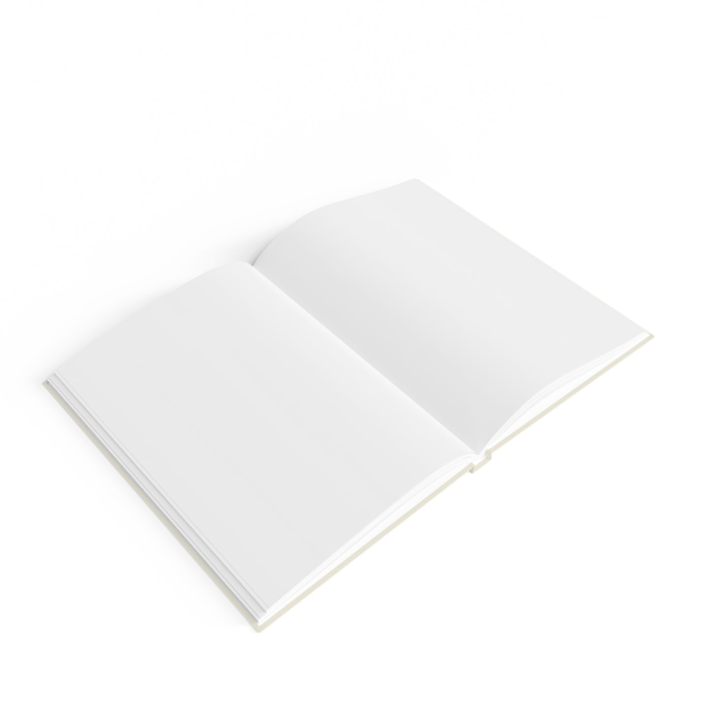 Michigan Upper Peninsula Blank Sketchbook (w/ UP Outline) | Ivory White