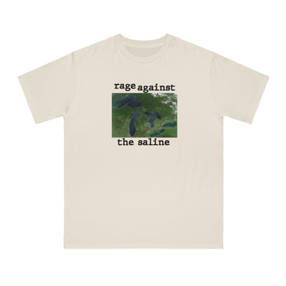 Great Lakes 'Rage Against the Saline' T-Shirt | Unisex Organic