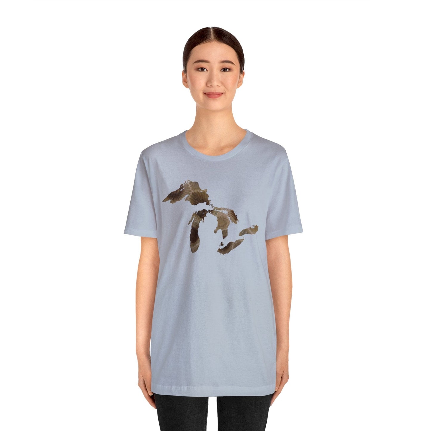 Great Lakes T-Shirt (Petoskey Stone Edition) | Unisex Standard