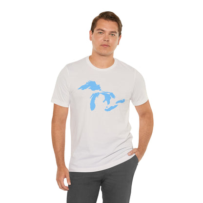 Great Lakes T-Shirt | Unisex Standard - Romulus Blue