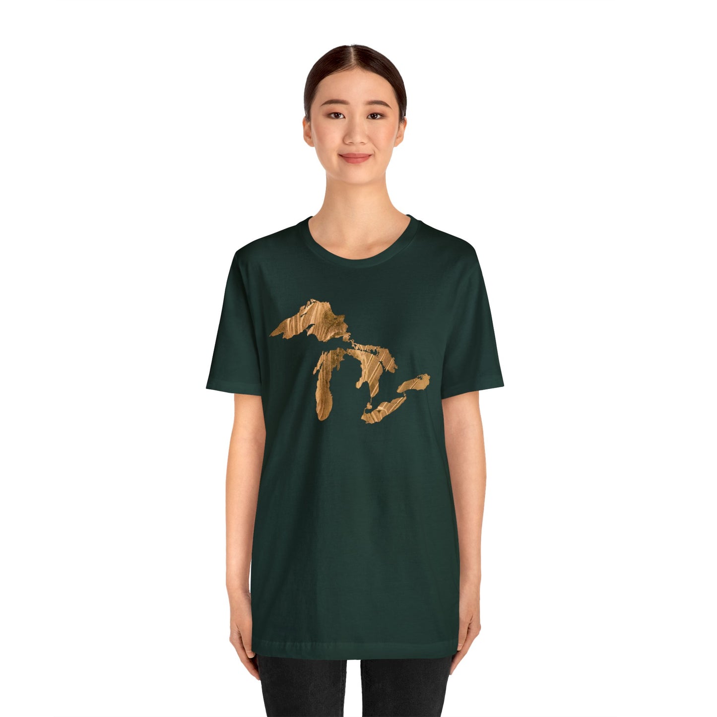 Great Lakes T-Shirt (Gold Bullion Edition) | Unisex Standard