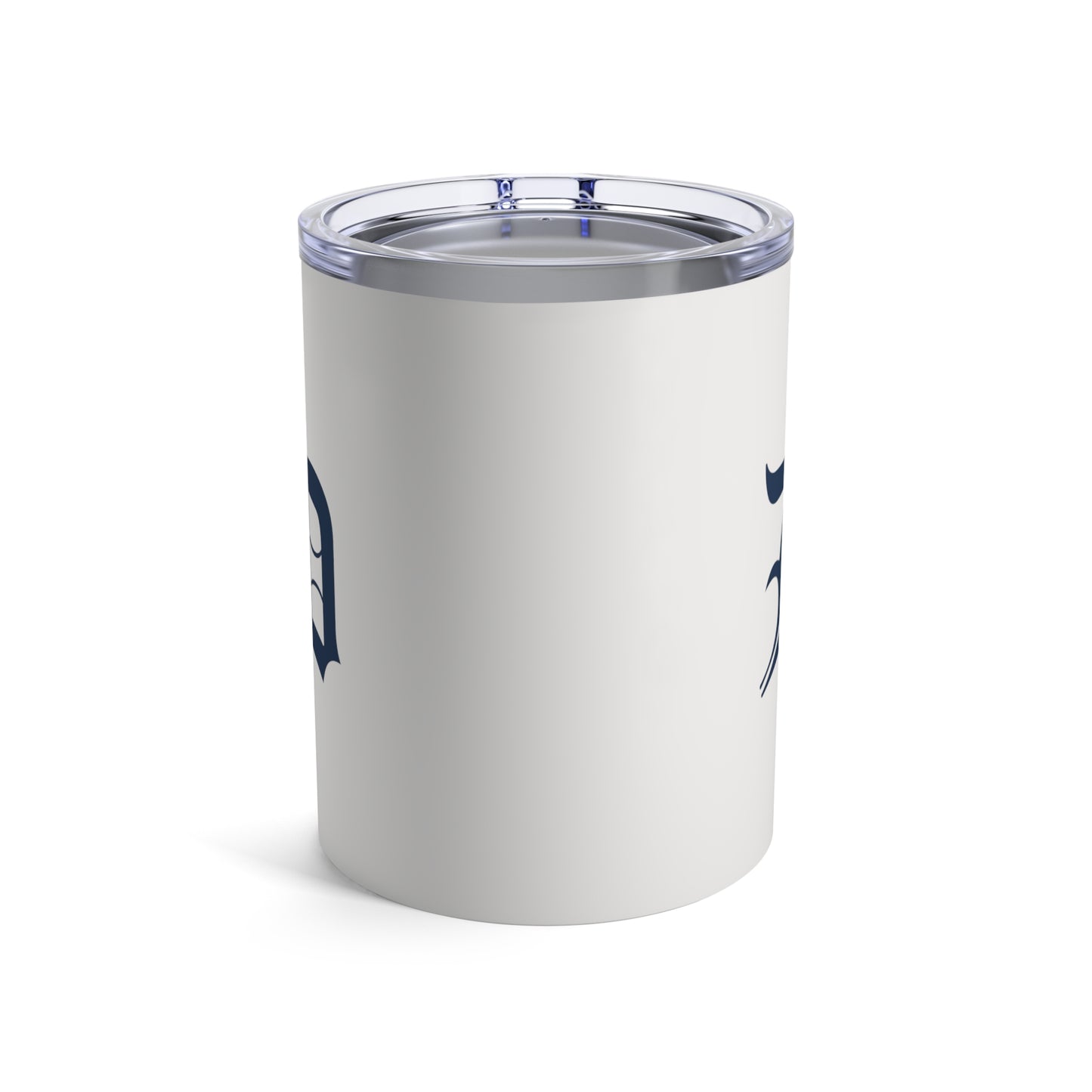 Detroit 'Old English D' Tumbler | Birch Bark White - 10oz