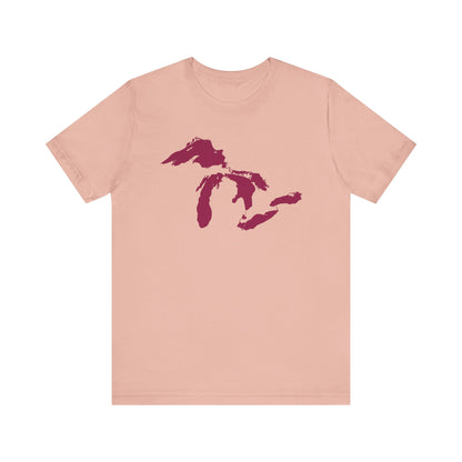 Great Lakes T-Shirt | Unisex Standard - Ruby Red