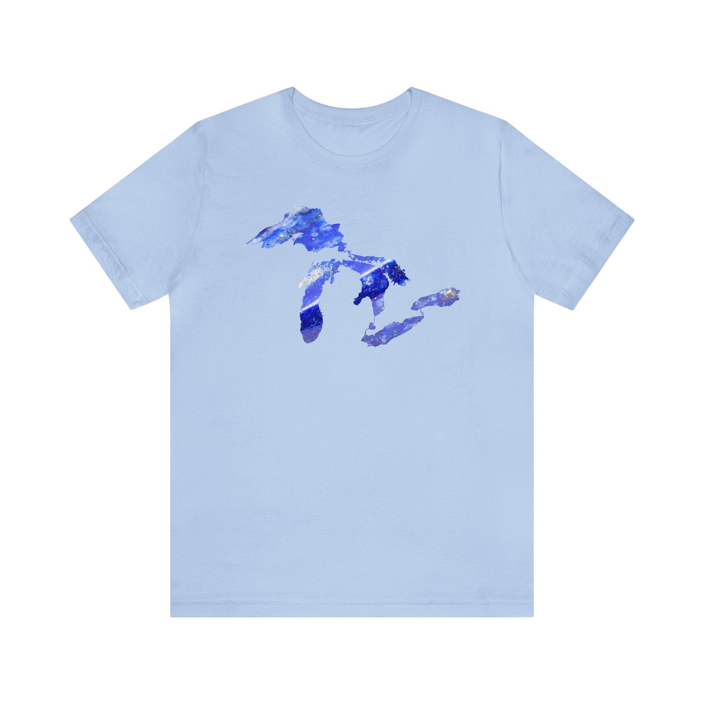 Great Lakes T-Shirt (Lapis Edition) | Unisex Standard