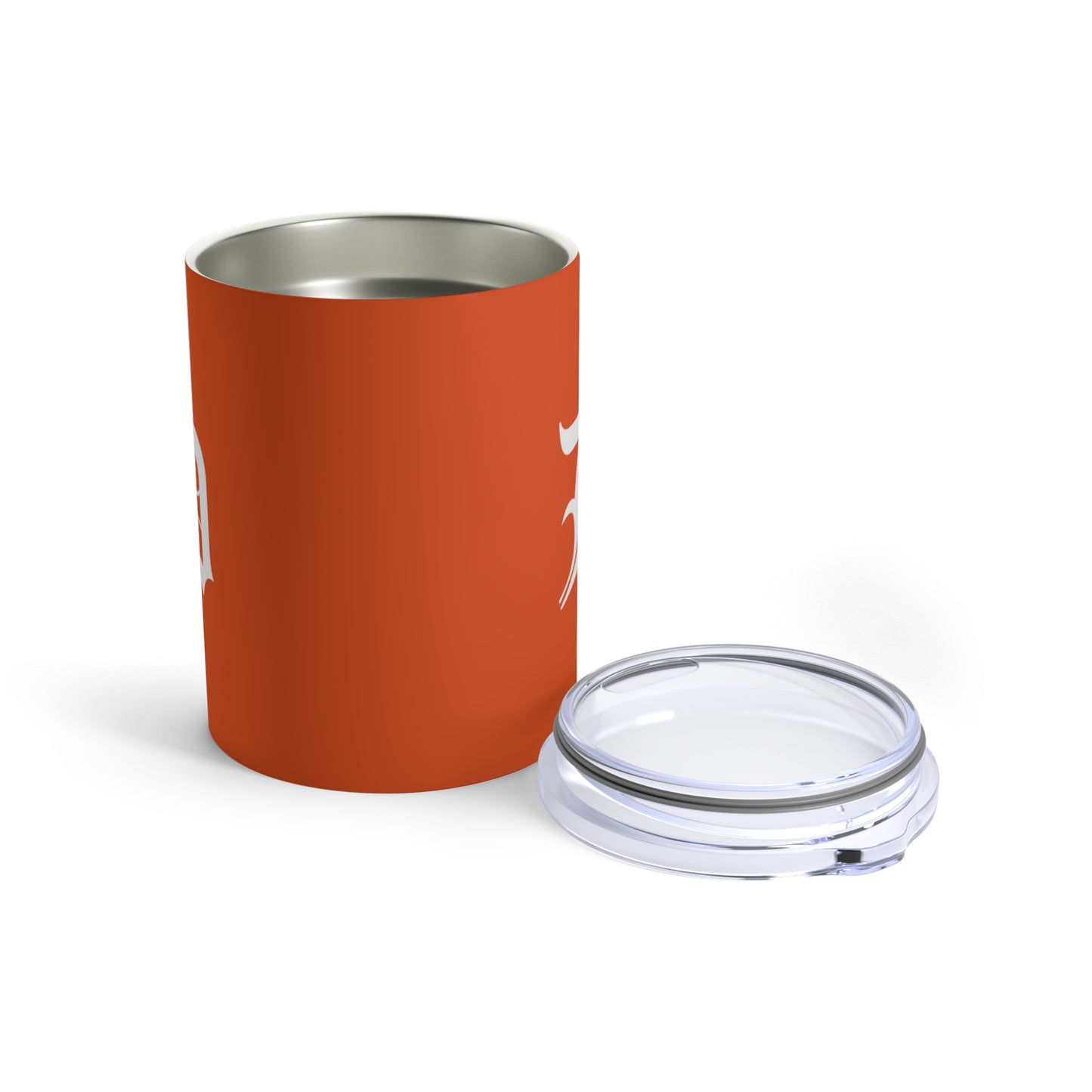 Detroit 'Old English D' Tumbler | Maple Leaf Orange - 10oz