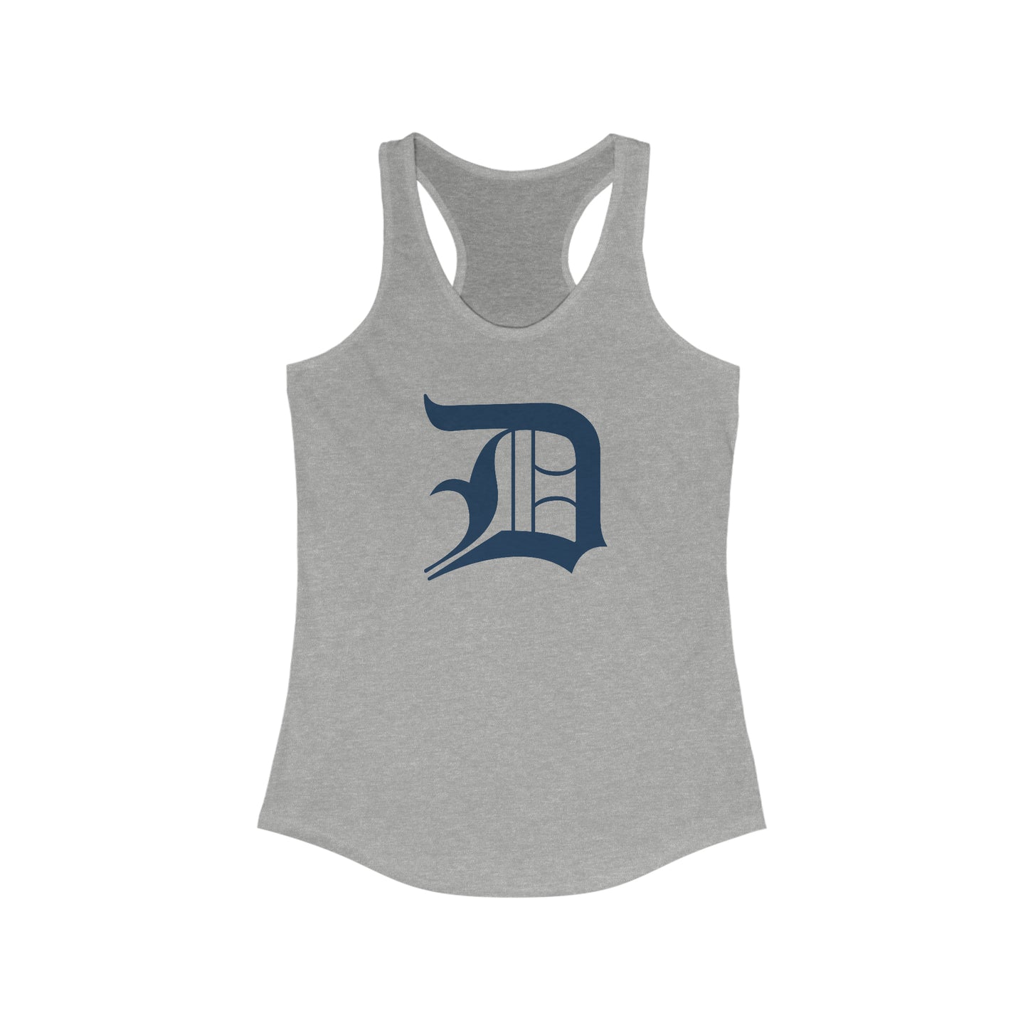 Detroit 'Old English D' Tank Top | Women's Racerback