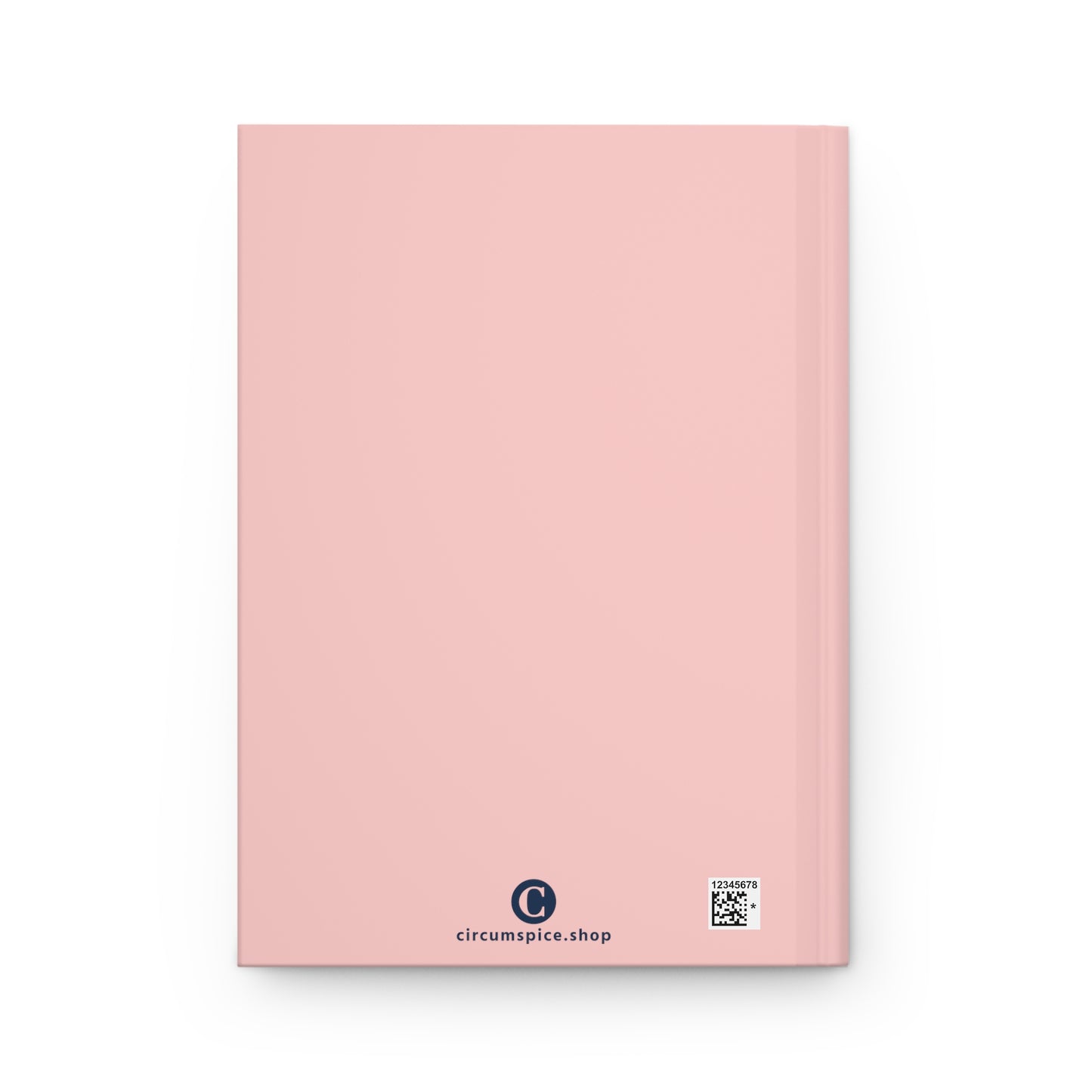 Michigan Upper Peninsula Hardcover Journal (w/ UP USA Flag) | Ruled - Cosmos Pink