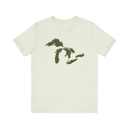 Great Lakes T-Shirt | Unisex Standard - Army Green