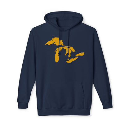 Great Lakes Ultrapremium Hoodie | Made in USA - Gold