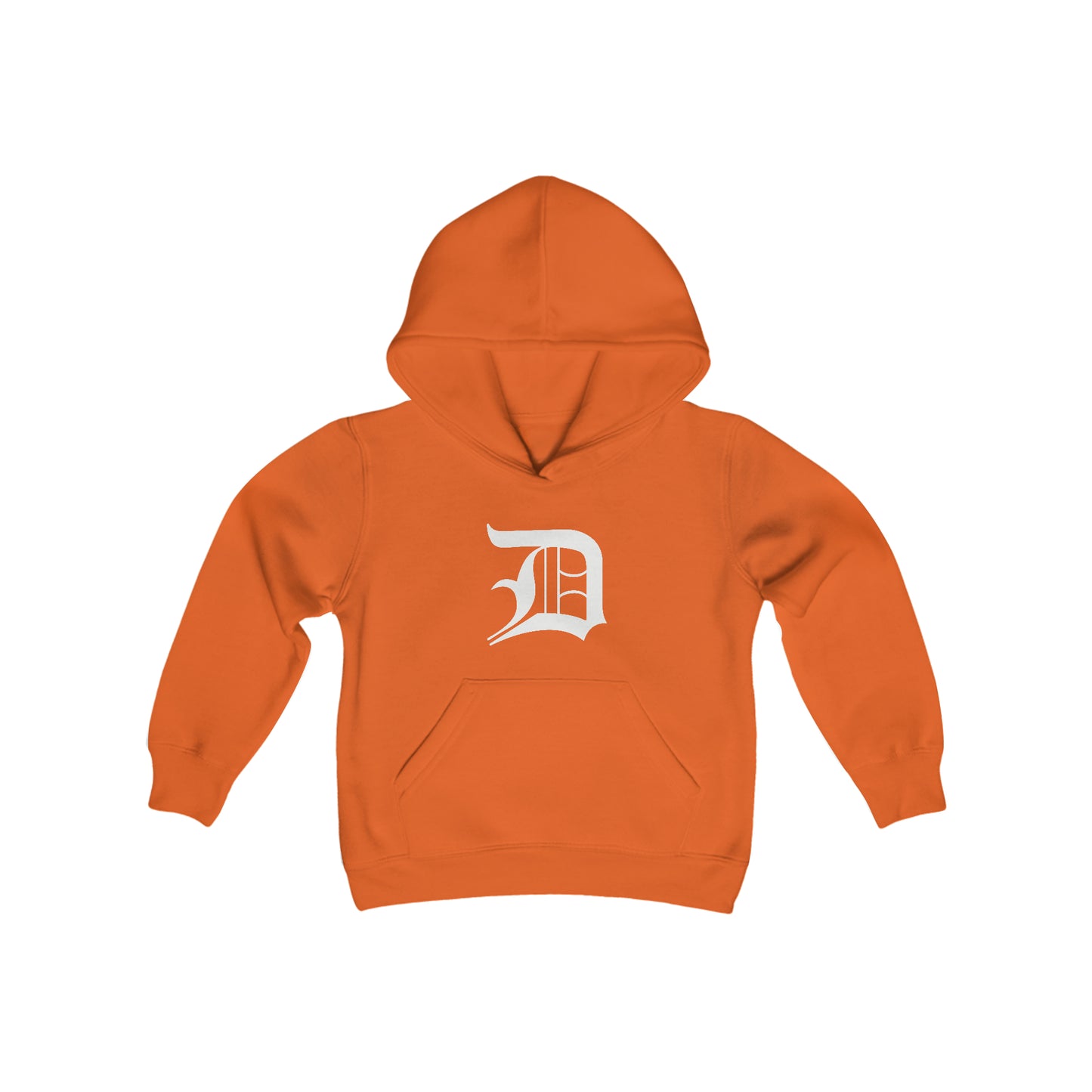 Detroit 'Old English D' Hoodie | Unisex Youth