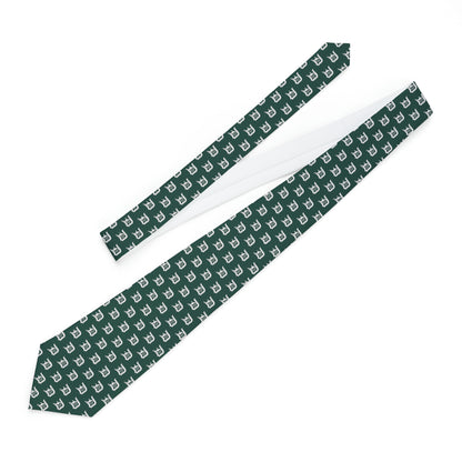 Detroit 'Old English D' Necktie | Laconic Green