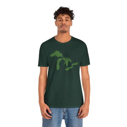 Great Lakes T-Shirt | Unisex Standard - Pine Green